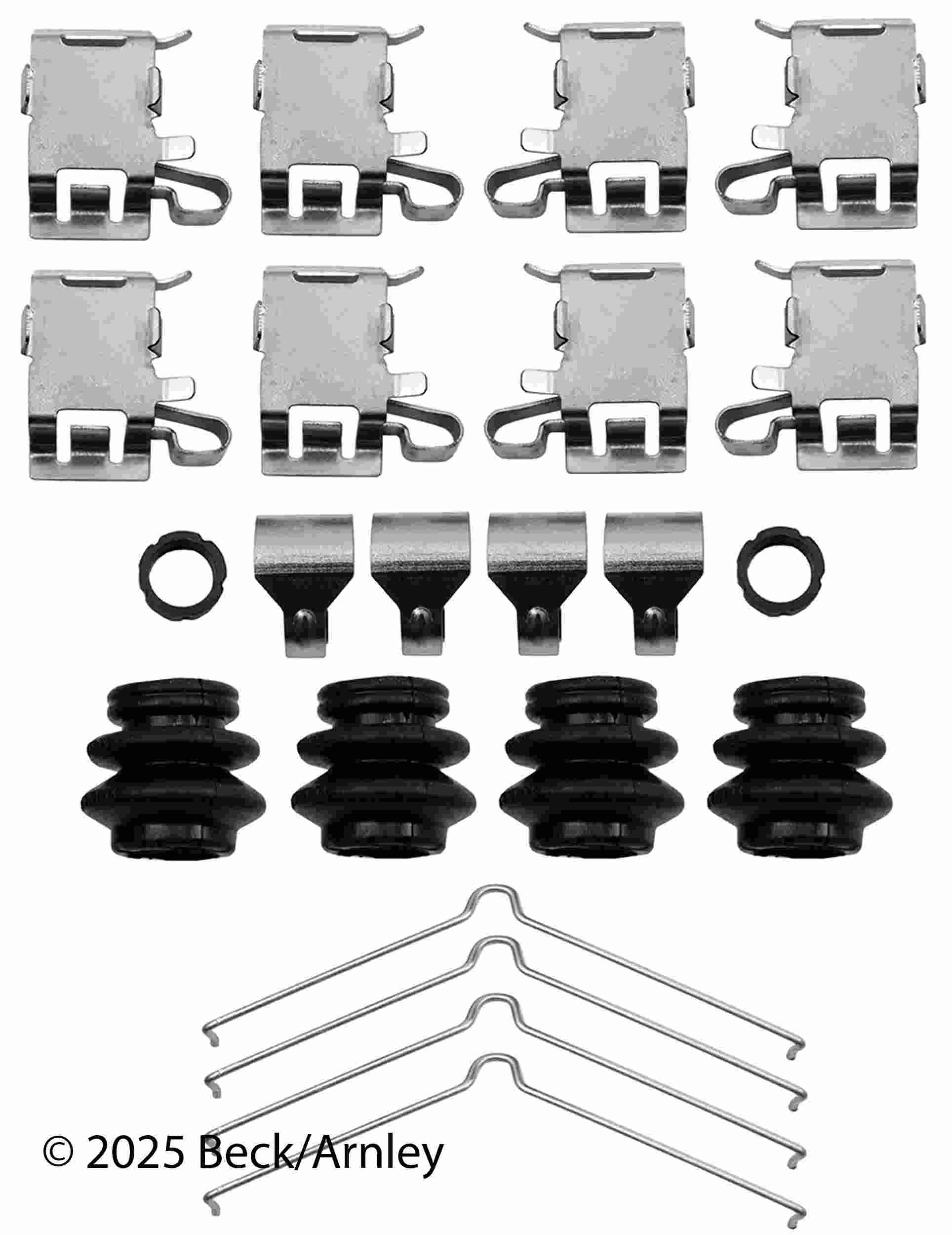 Disc Brake Hrdwr Kit