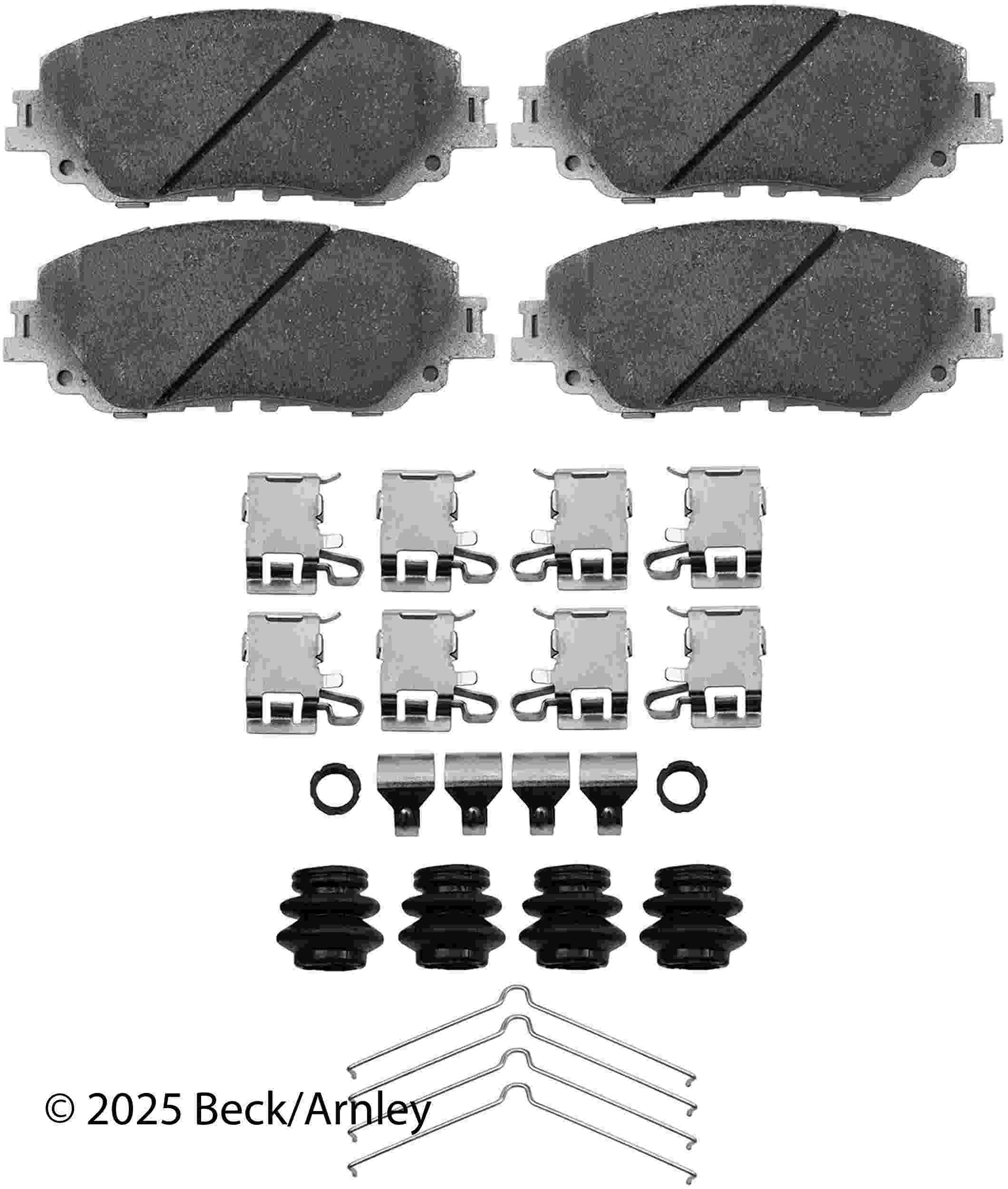 Premium Asm Pads With Hardware