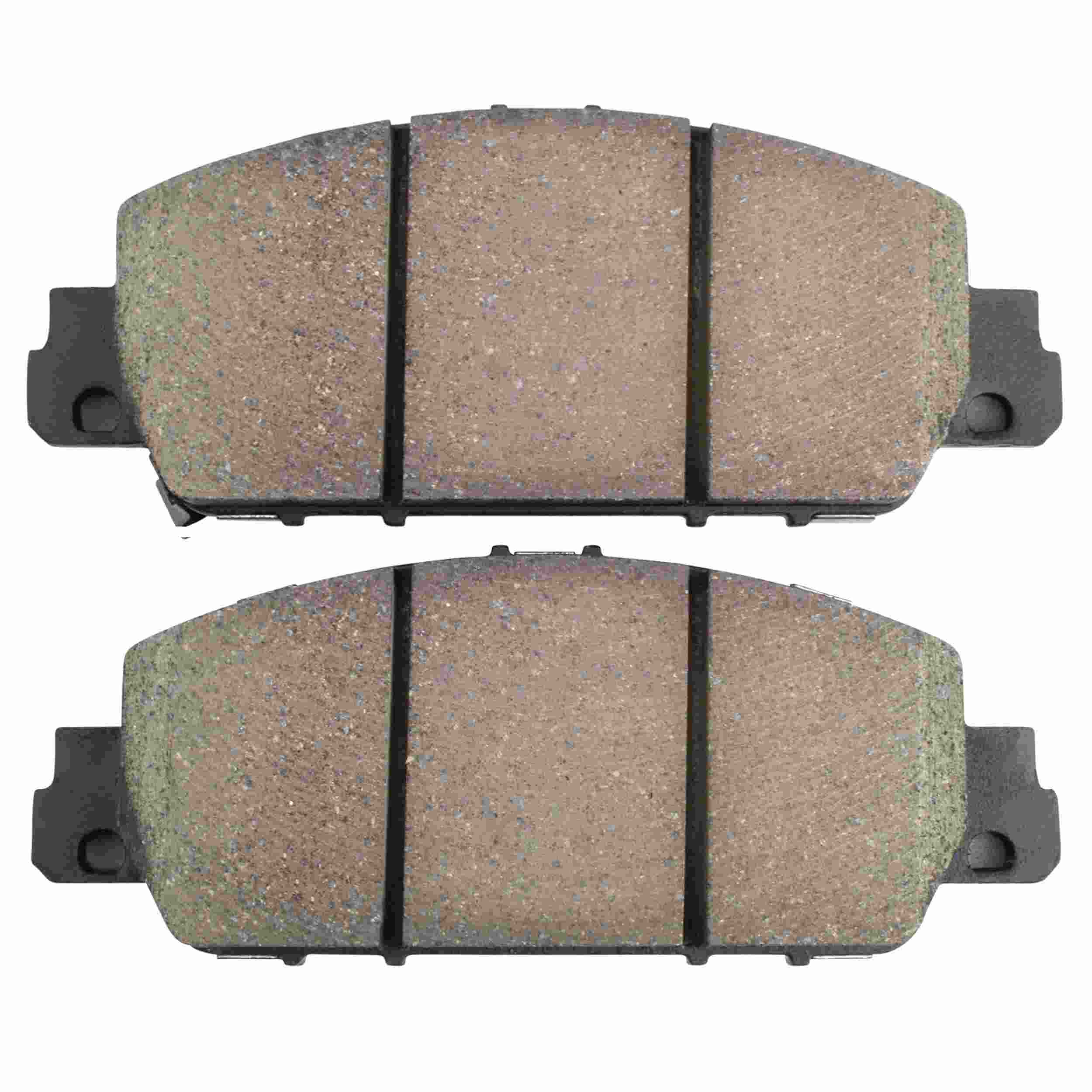 QB Standard Ceramic Brake Pads by MPA