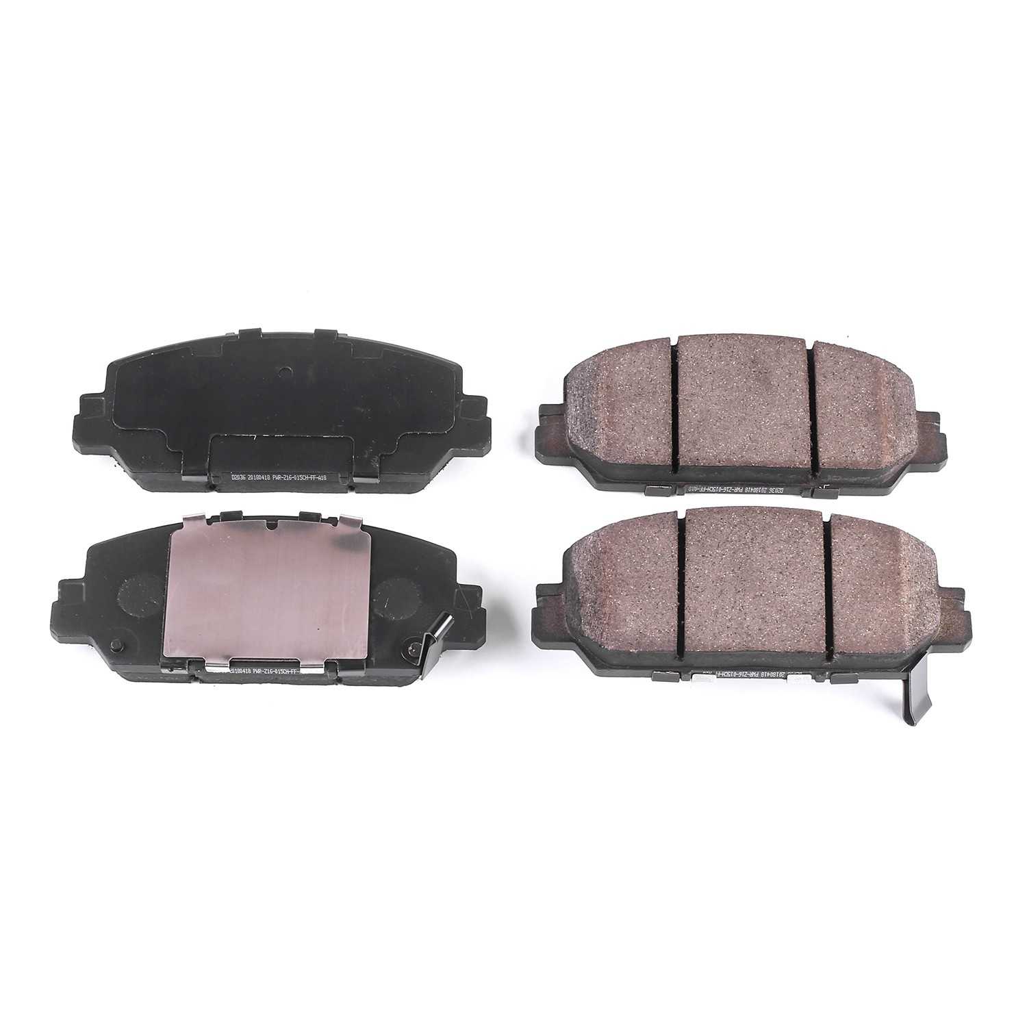 Powerstop Z16 Evolution Ceramic Brake Pads