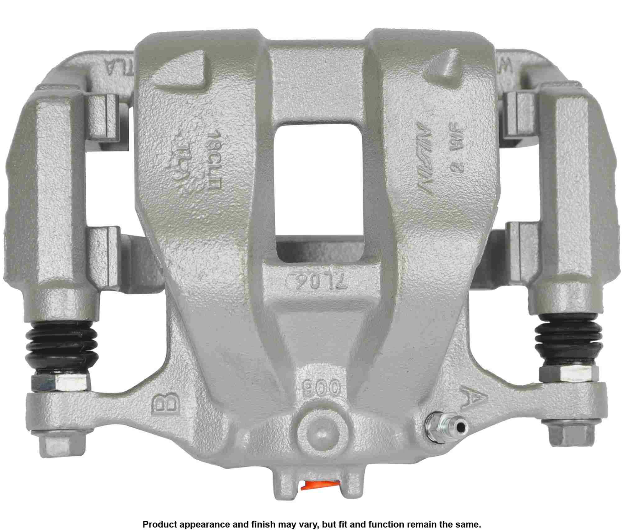 Remanufactured Unloaded Caliper w/Bracket