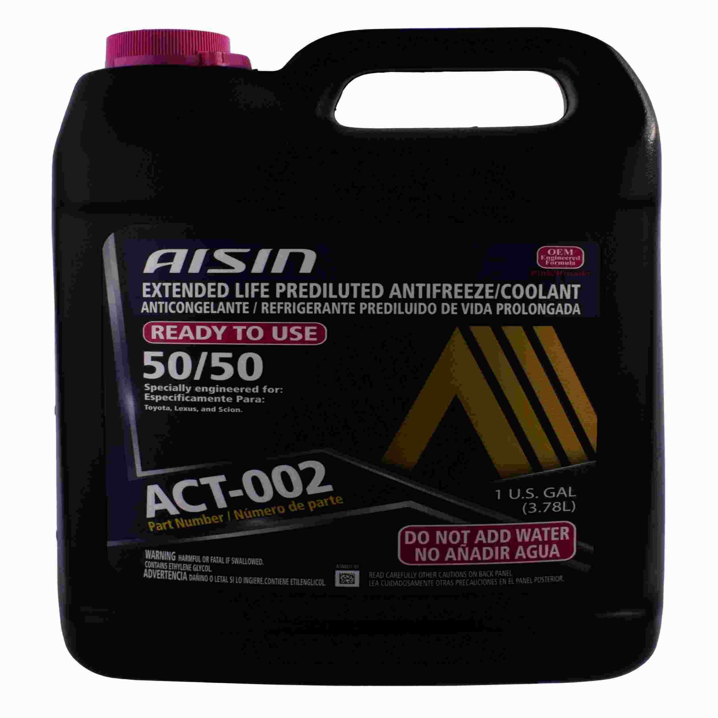 OE Formulated Engine Coolant Antifreeze