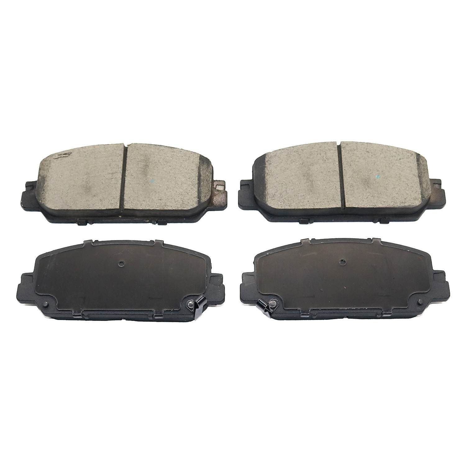 DuraGo Premium Ceramic Brake Pads