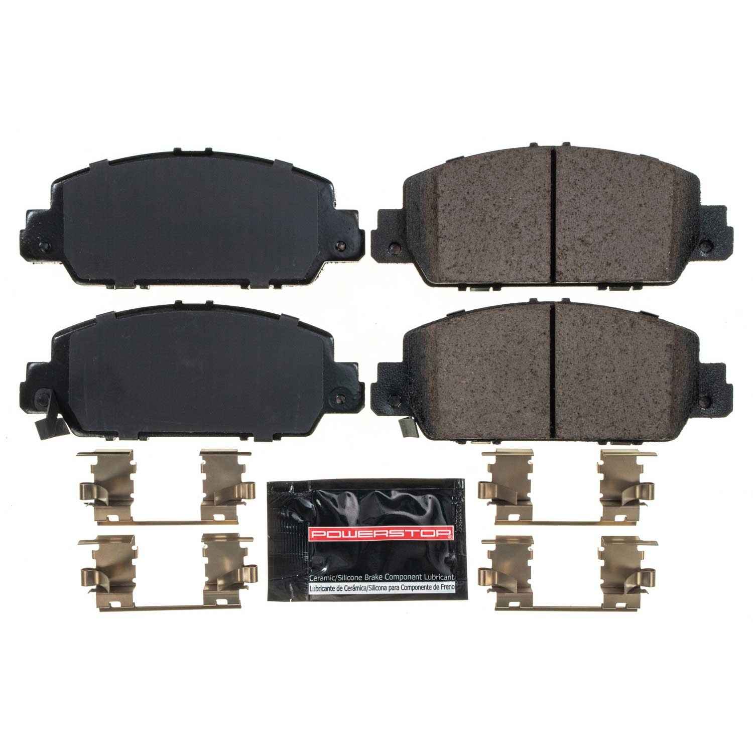 Powerstop Z23 Evolution Sport Brake Pads with Hardware