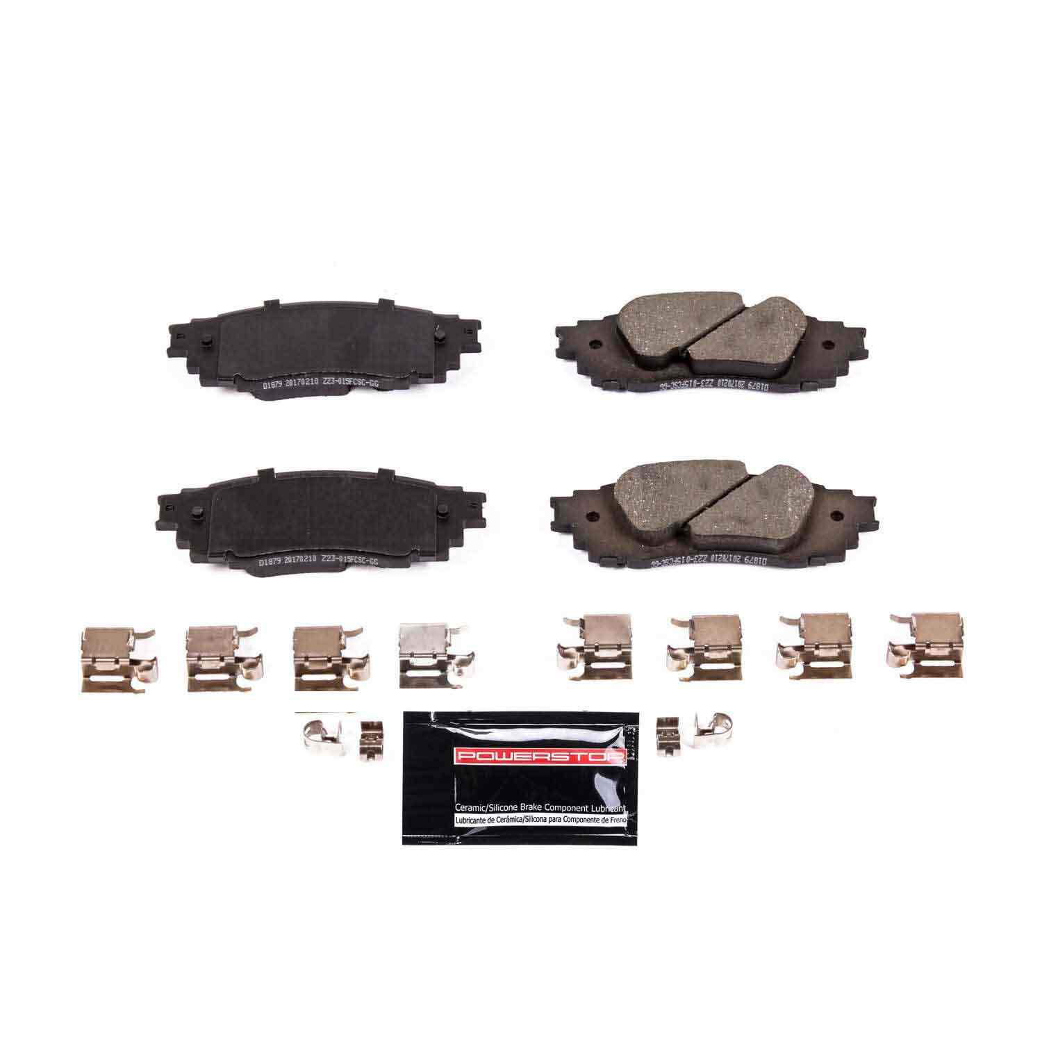 Powerstop Z23 Evolution Sport Brake Pads with Hardware
