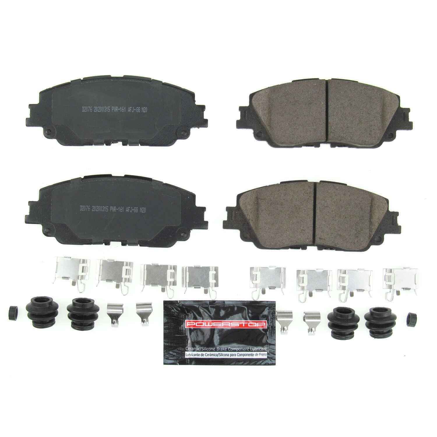 Powerstop Z23 Evolution Sport Brake Pads with Hardware